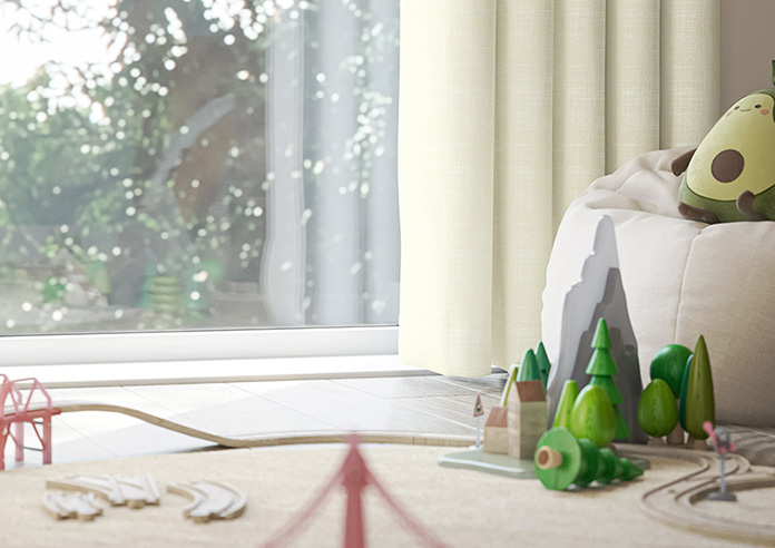 Samos, Silicon White - Made to Measure Curtains - Image 5